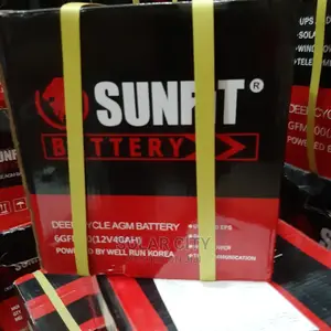 12v 40ah Sunfit Battery