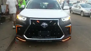 Upgrade Your Highlander 2008/2012 With Lx Face