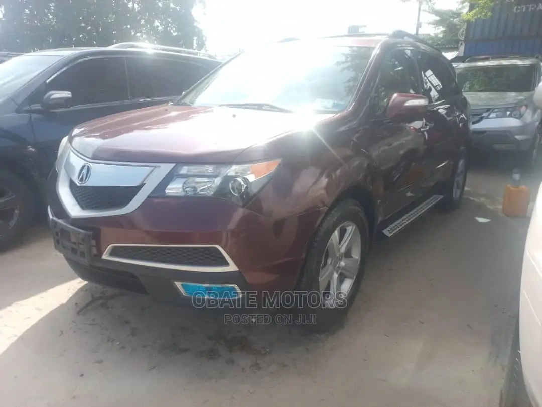 Acura MDX 2011 Red