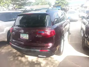 Acura MDX 2011 Red