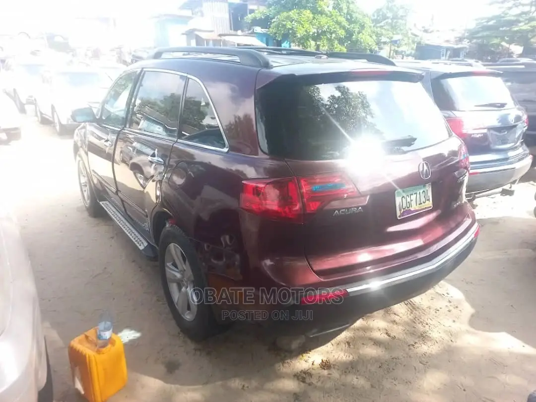 Acura MDX 2011 Red