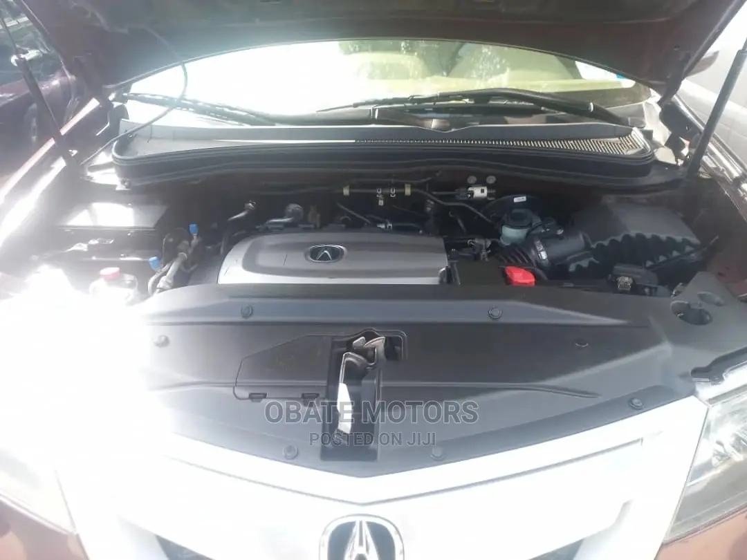 Acura MDX 2011 Red