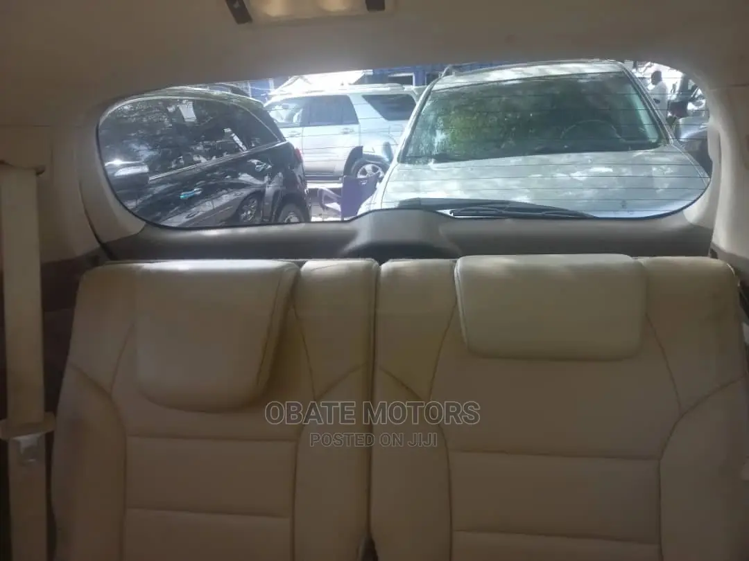 Acura MDX 2011 Red