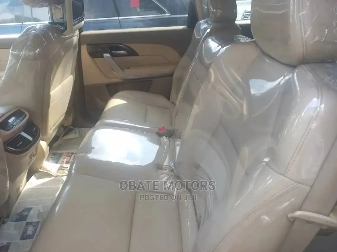 Acura MDX 2011 Red