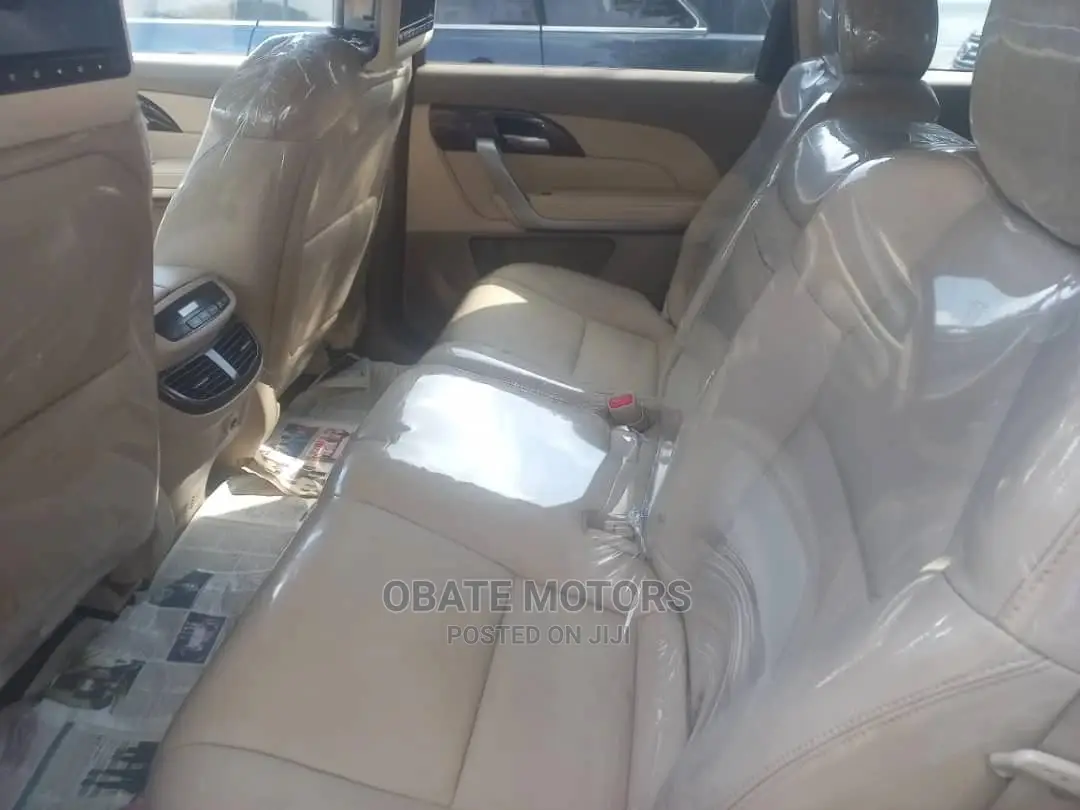 Acura MDX 2011 Red