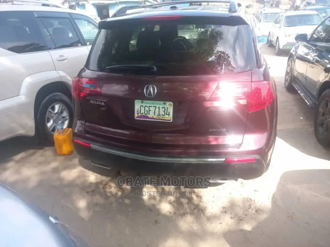 Acura MDX 2011 Red