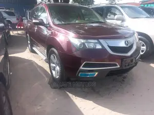 Acura MDX 2011 Red