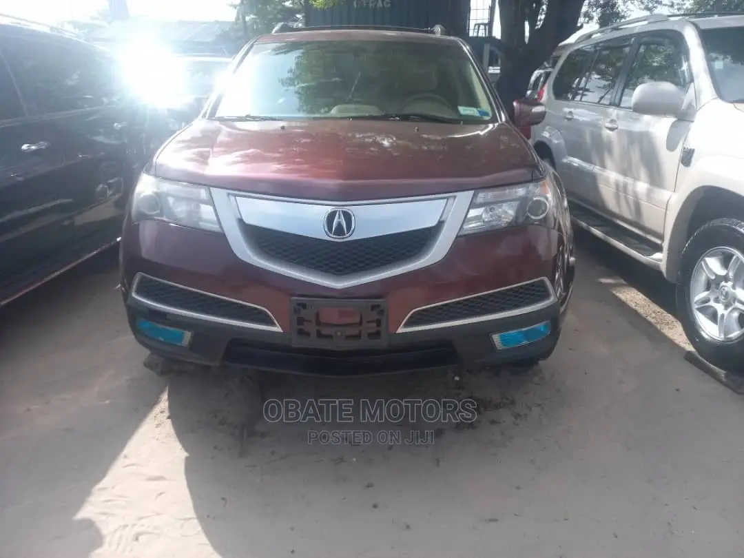 Acura MDX 2011 Red