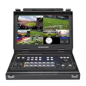 Avmatrix Pvs0613u 6ch Sdi/Hdmi Multi-v Streaming Switcher