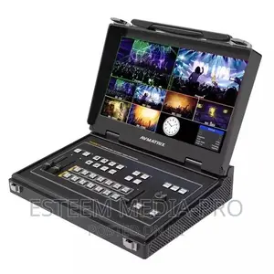 Avmatrix Pvs0613u 6ch Sdi/Hdmi Multi-v Streaming Switcher