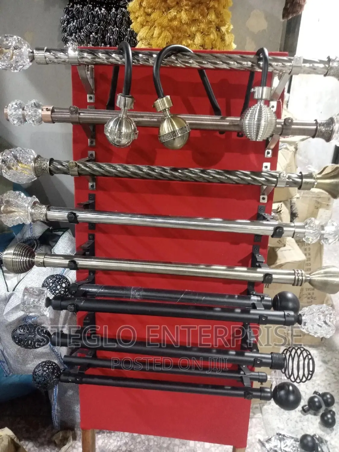 High Quality Curtain Accesories.