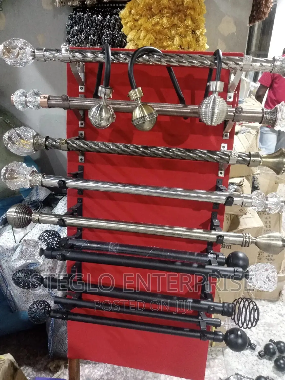 High Quality Curtain Accesories.