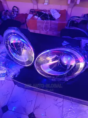 Volkswagen Beetle Headlights 2014