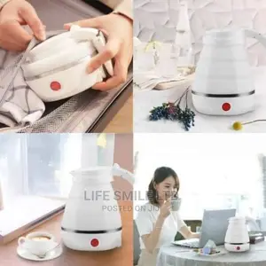 Silicone Foldable Electric Kettle