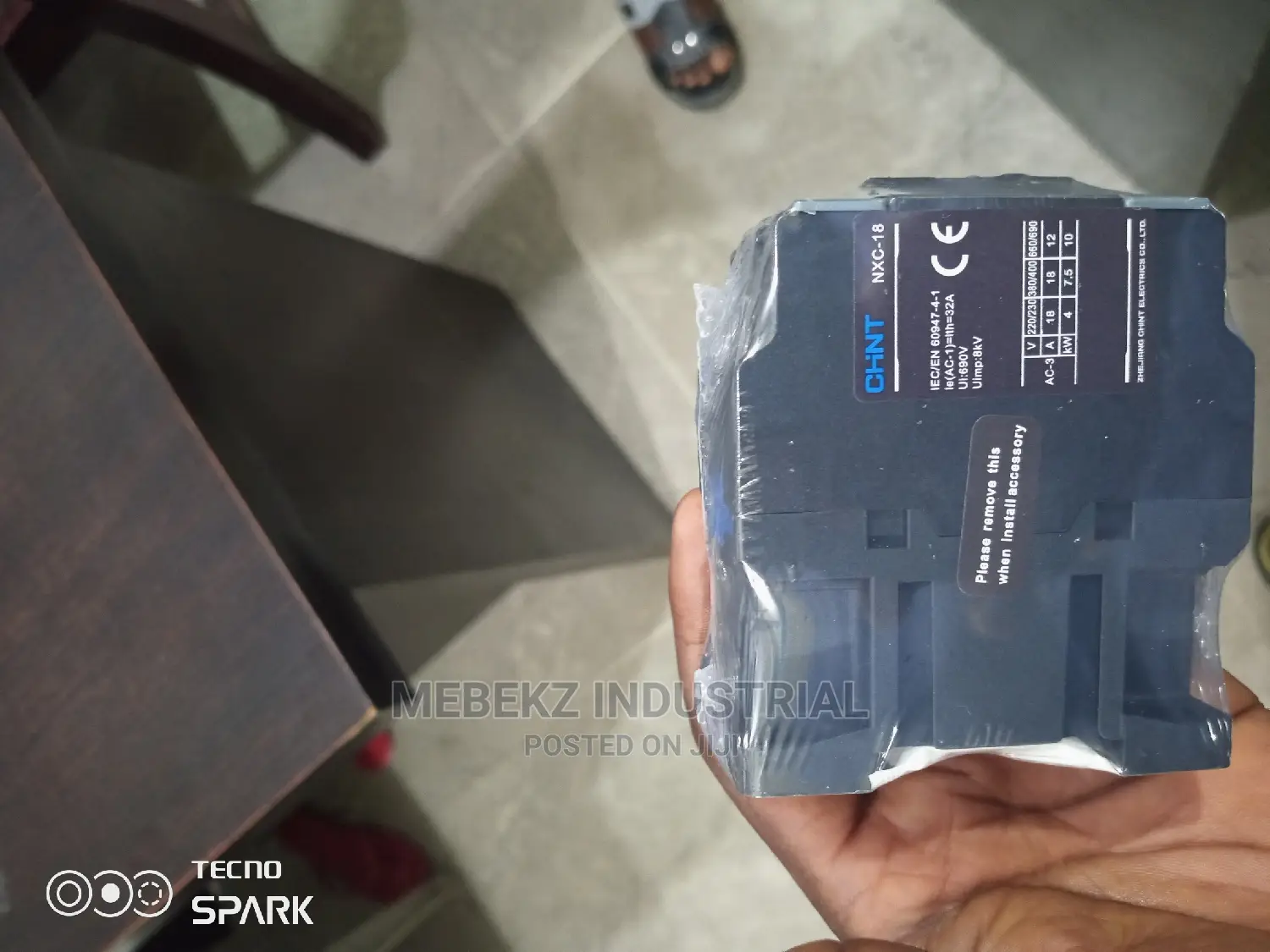 Chint AC Contactor Nxc-18 32A