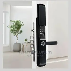 Classic Auto Slide Fingerprint Security Door Key