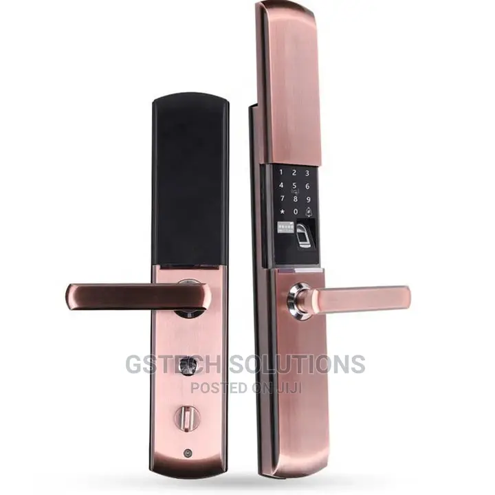 Classic Auto Slide Fingerprint Security Door Key