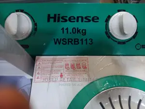 Hisense 11kg Wash and Dry Washijg Machine With Warranty.