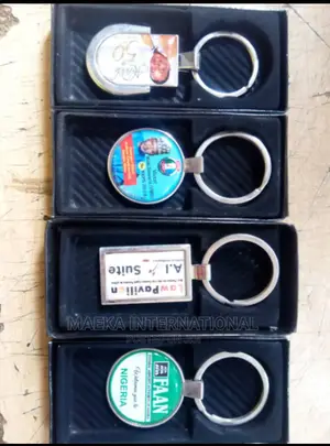 Dome Key Ring/Holder