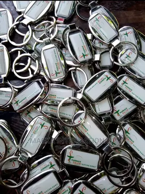 Dome Key Ring/Holder
