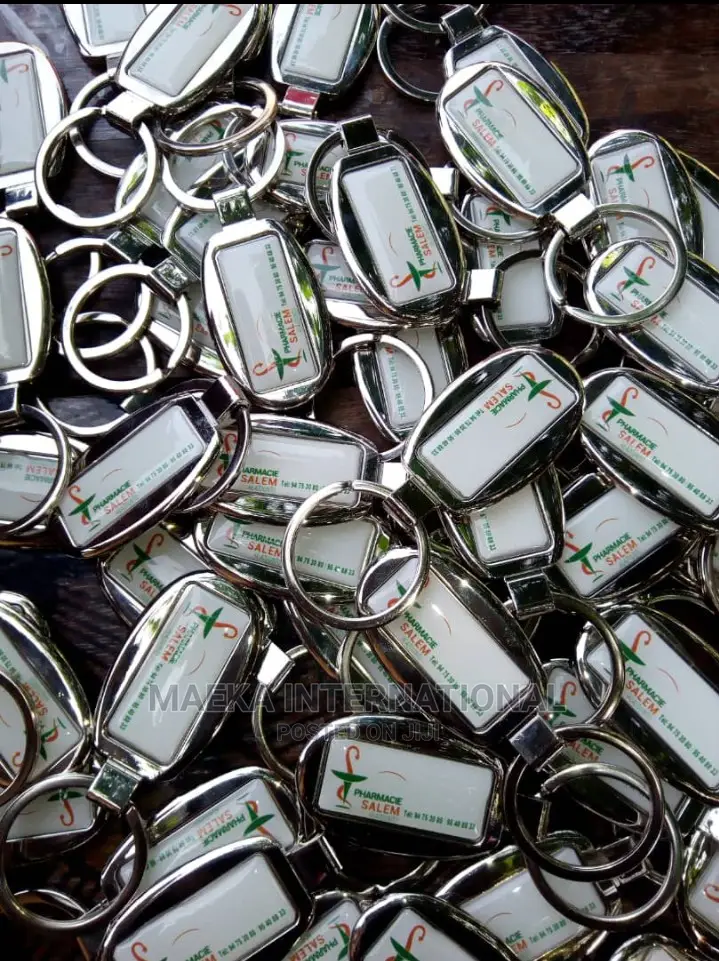 Dome Key Ring/Holder