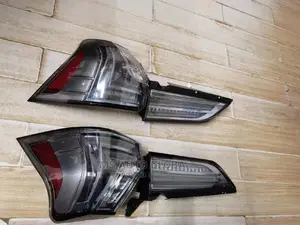 Lexus Lx570 2019 Smoke Back Lights