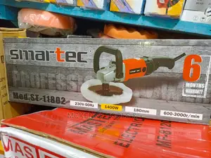 Car Wall Stucco Polisher Buffer Machine 1400 Watts