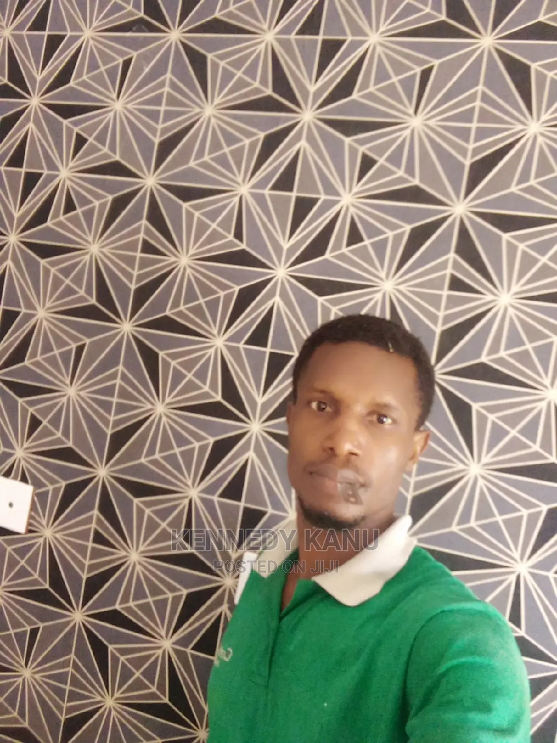 Wallpaper N 3D Panel Installation