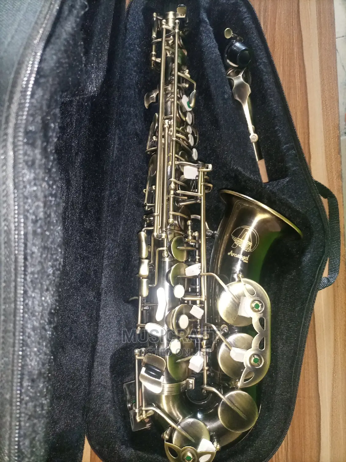 Archangel Professional Bronze Alto Saxophone