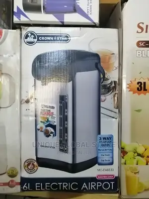 Master Chef Electric Airport 6 Litre