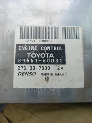 Lexus GX 470 Brain Box V8 Engine