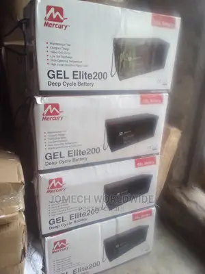 200amps Gel Mercury Battery