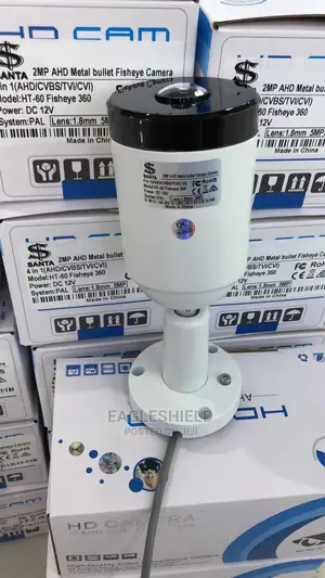 2MP Santa Fisheye Lens Camera