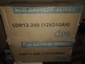240amps Sdr Series Battery