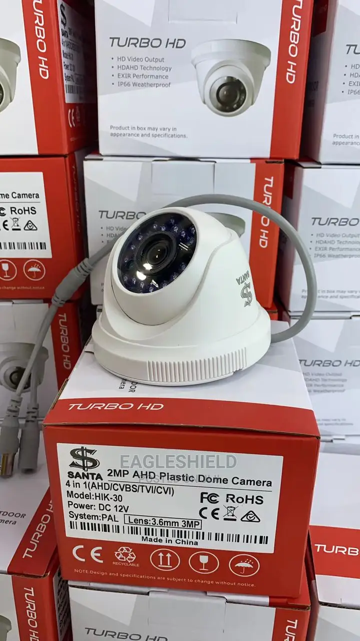 CCTV Santa Indoor Camera 2mp