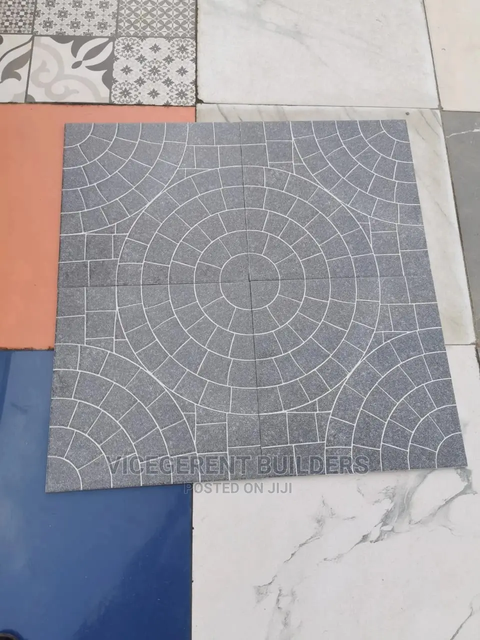400 X 400 Wall Floor Rustic Tiles