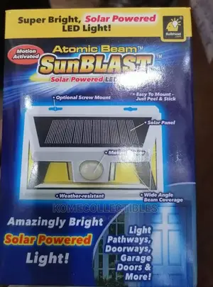 Atomic Sunblast Solar Lighting