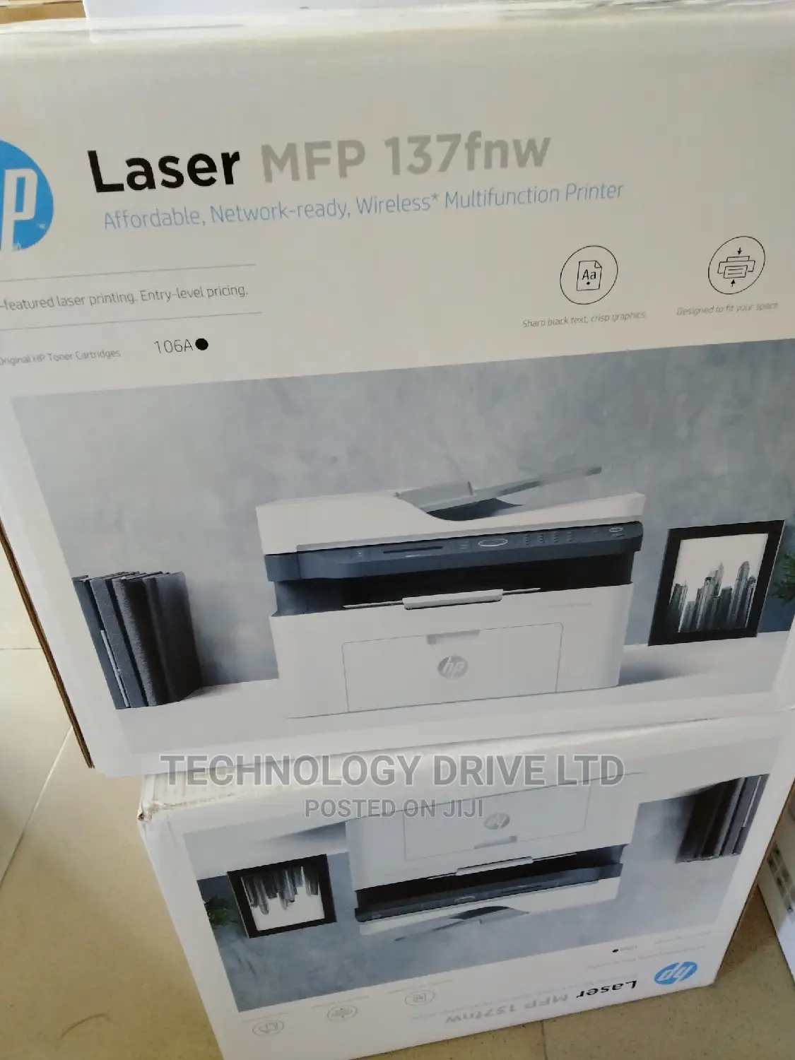 Hp Laserjet MFP 137fnw
