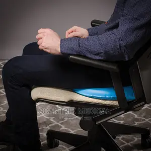 Cushion Ring Donut Pillow Seat, 16 Inches, Blue