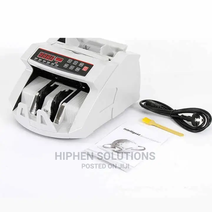 Counter Top Front Counting Machine