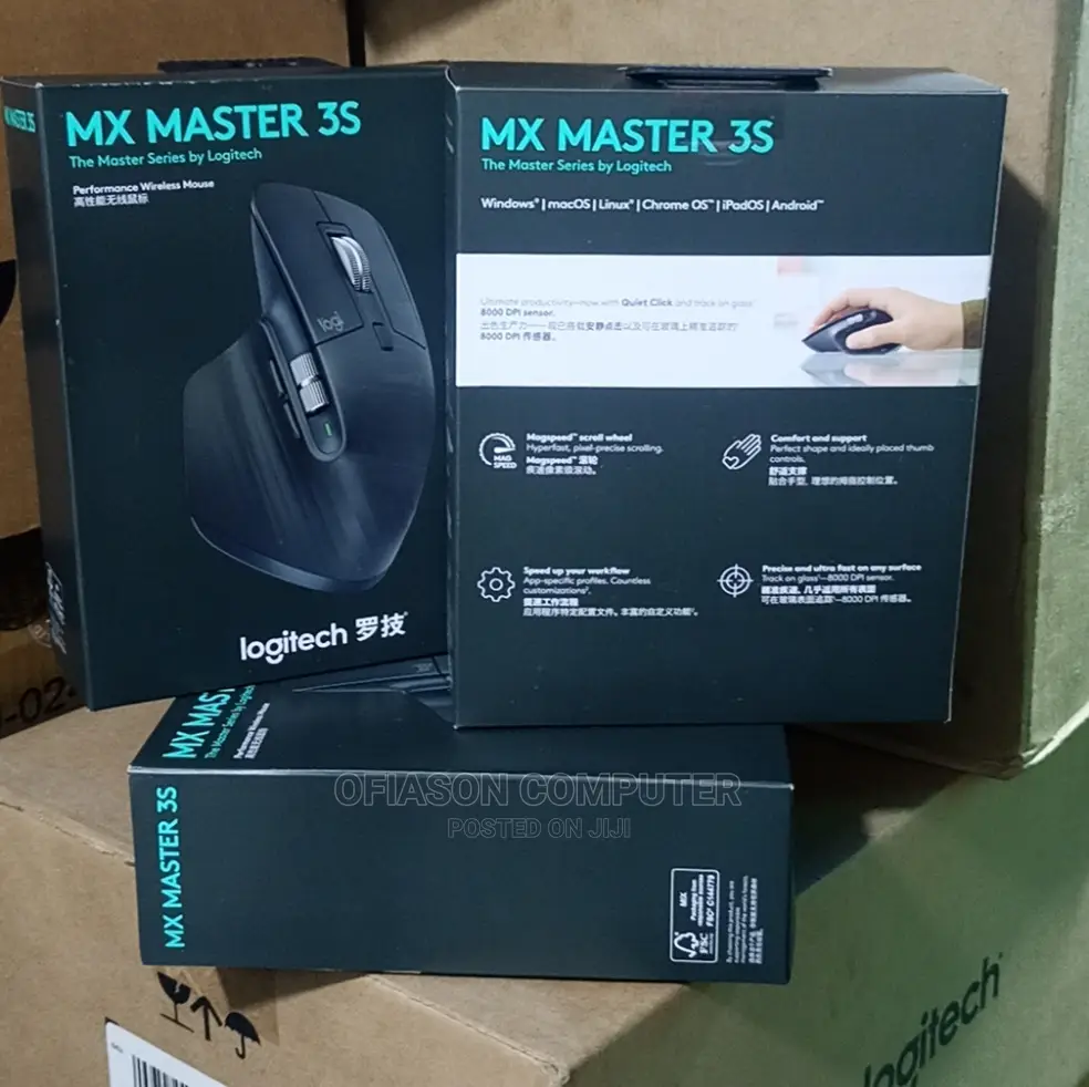 Logitech Mx Master 3S