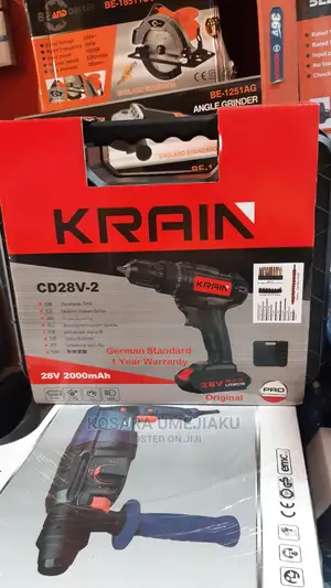 28v Cordless Drill
