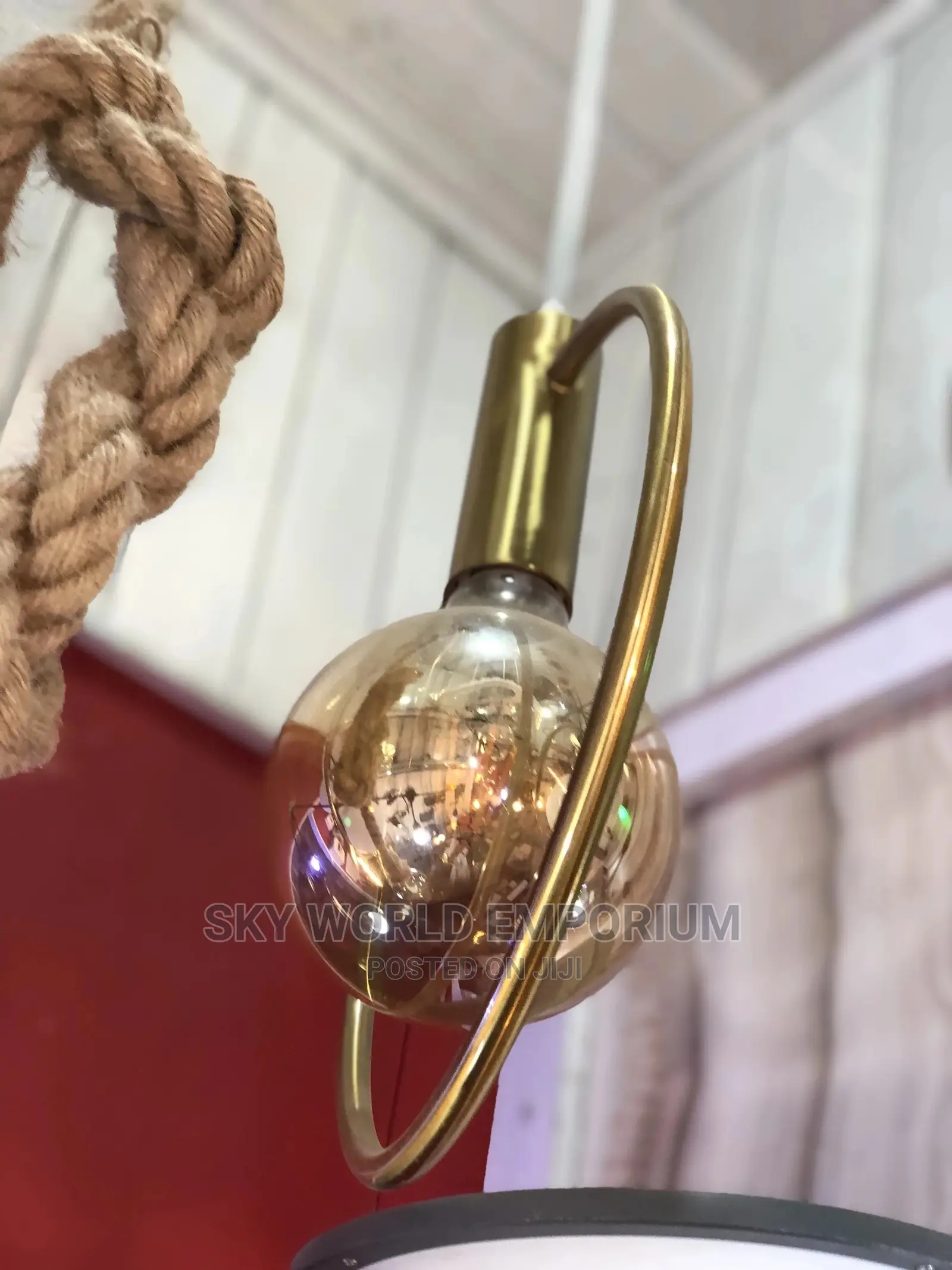 Golden Drop Light