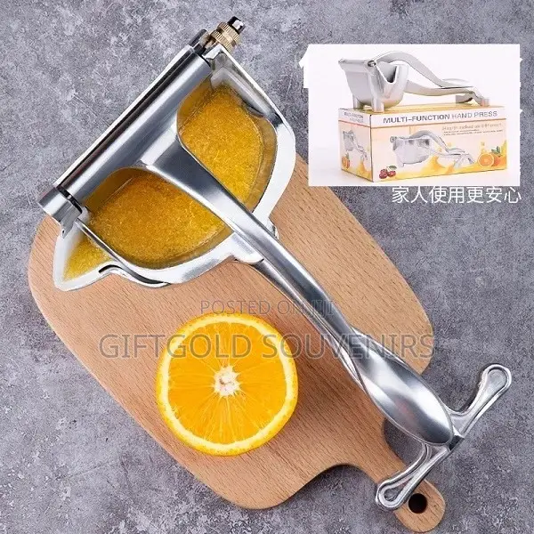 Single Press Heavy Duty Manual Juice Extractor