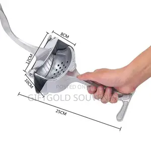 Single Press Heavy Duty Manual Juice Extractor