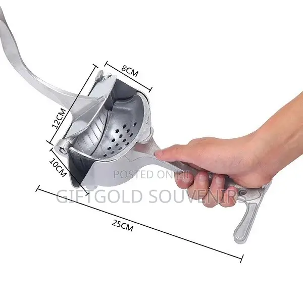Single Press Heavy Duty Manual Juice Extractor