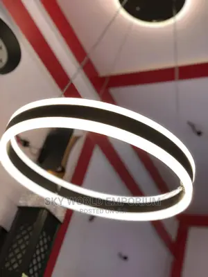 Acrylic Circle Pendant