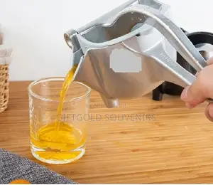 Single Press Heavy Duty Manual Juice Extractor
