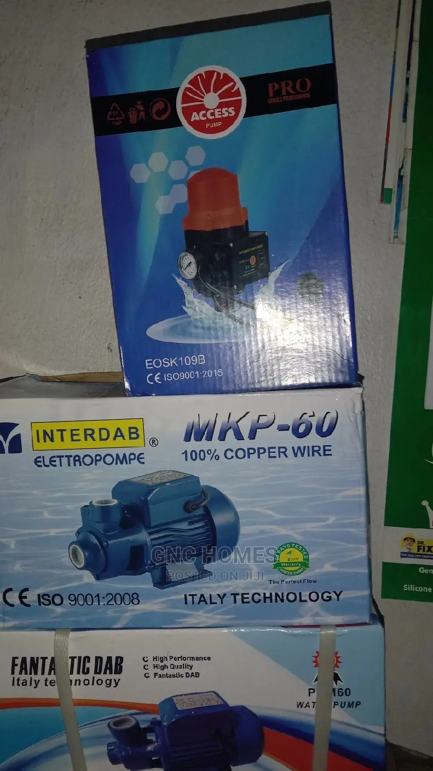 Pressure Pump Interdab