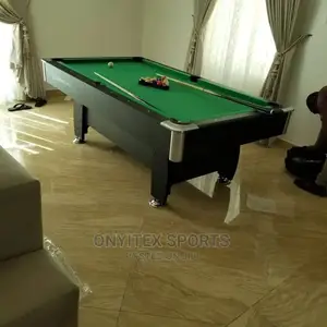 Imported Snooker With Complete Accessories